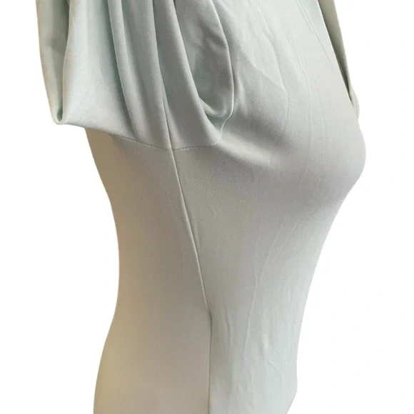 ARITZIA WILFRED Seven Dress Snowmelt Blue